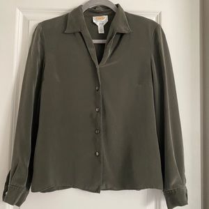 Talbots Button Down Shirt